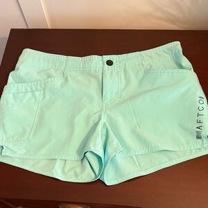 AFTCO Women's Light Blue Cargo Shorts